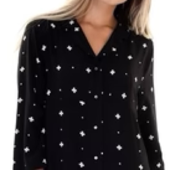 Paper Label “Cross” Button Down Shirt - Picture 5 of 5